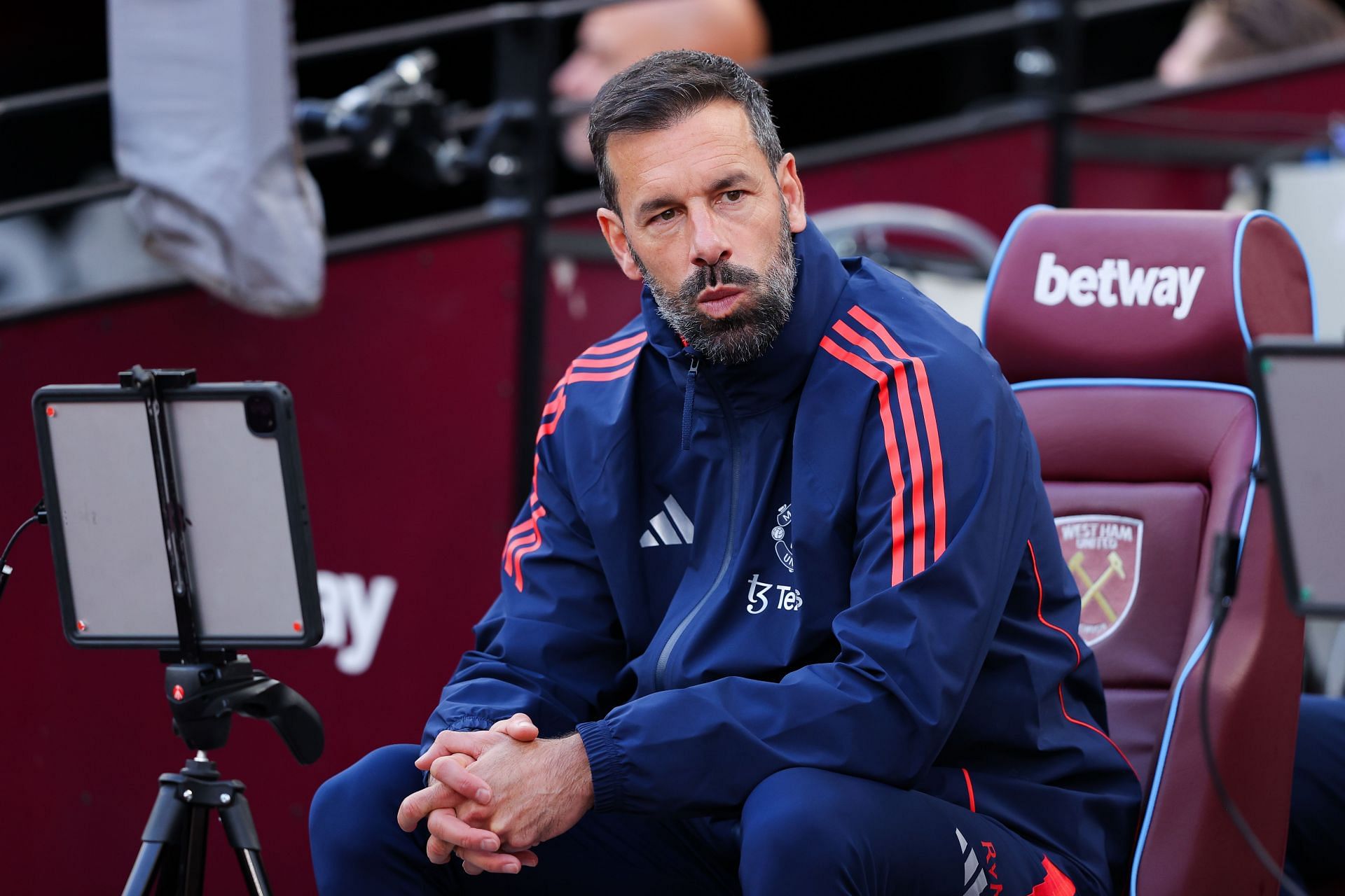 Ruud van Nistelrooy was Erik ten Hag's assistant (Image - Getty)